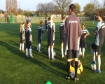 Still image from Charlton Athletic FC - Workshop 3 - Girls Team Training